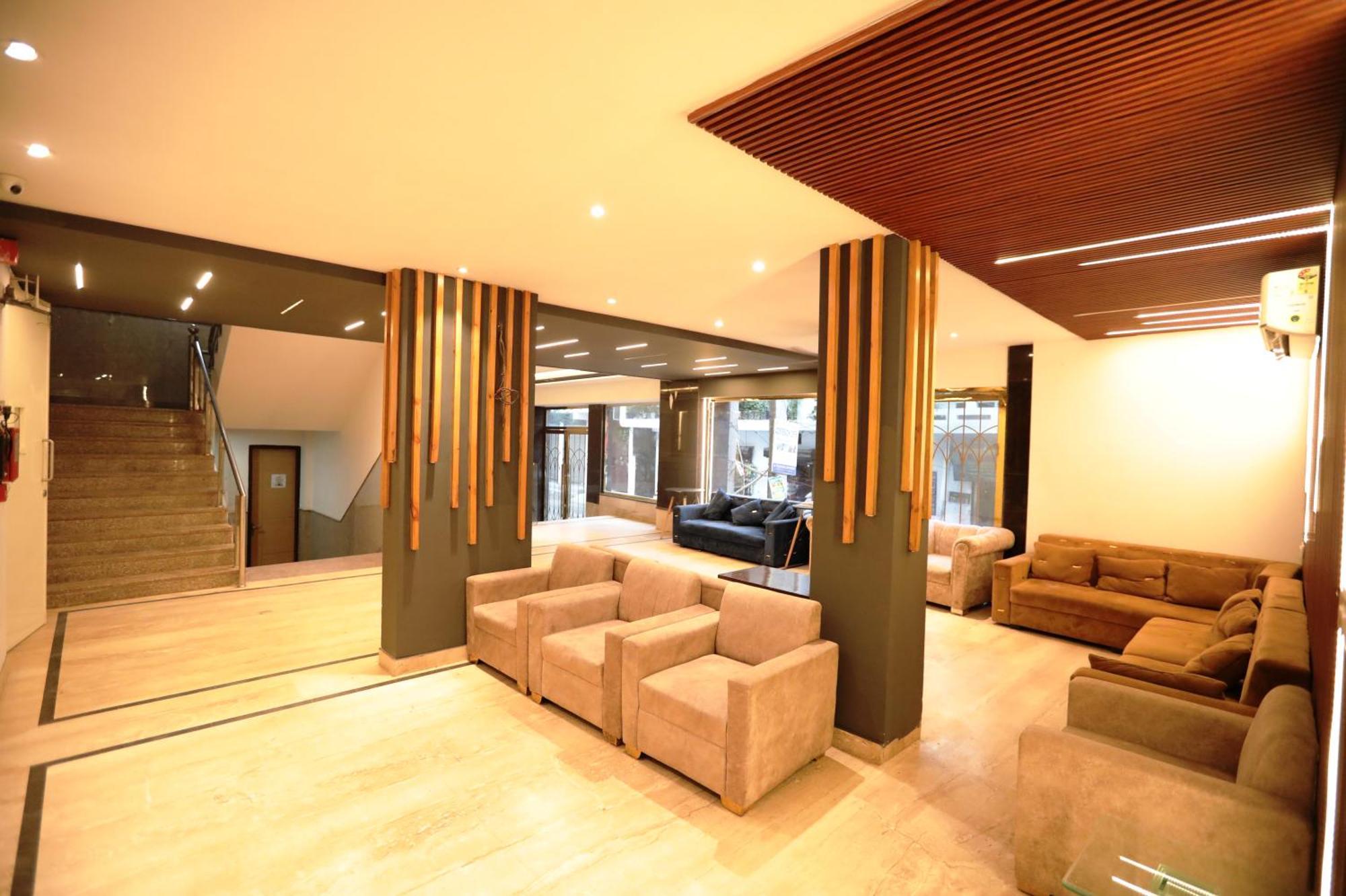 Hotel Del Inn By F9 Hotels - Near Igi Airport New Delhi Luaran gambar